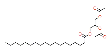 2,3-Diacetyloxypropyl octadecanoate